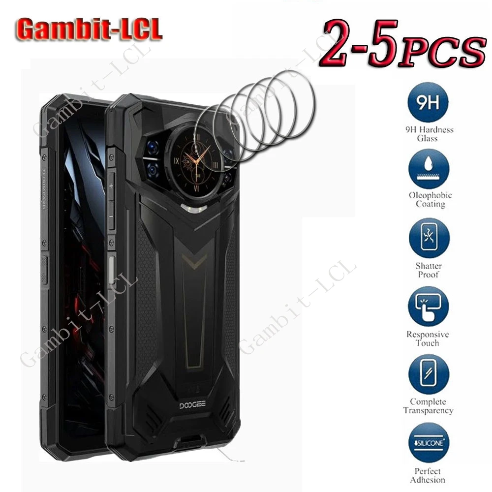 2PCS-5PCS Tempered Glass For Doogee S200 Plus 1.32" DoogeeS200Plus DoogeeS200 X S200Plus BACK Camera Lens Protector Cover Film