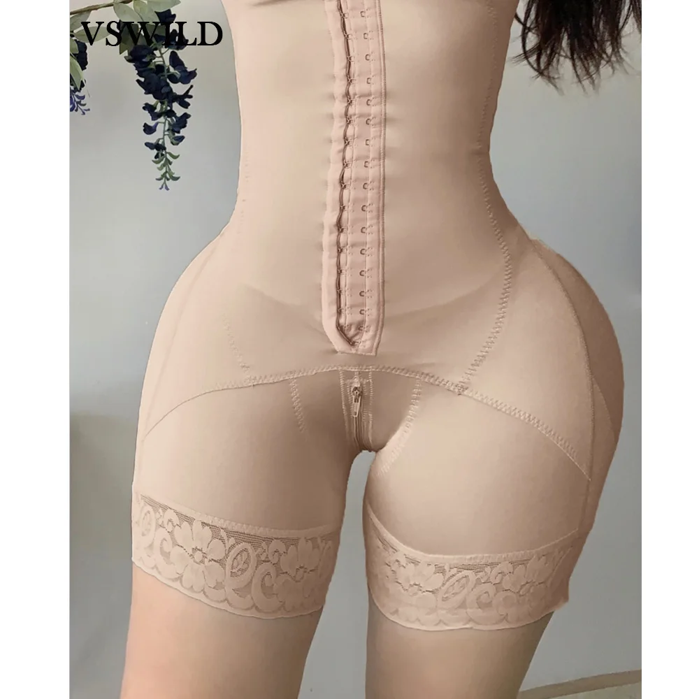 

High Compression Slimming Corset Waist Trainer Body Shaper Tummy Control Butt Lifter Shapewear Female Underwear Fajas Colombiana