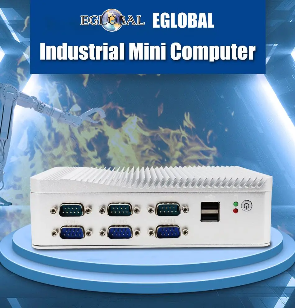 EGLOBAL  Onboard Intel Processor N100 3.4GHz 4 Cores 4 Threads 6MB cache TDP 6W Intel® UHD Graphics