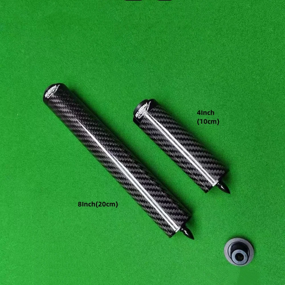 

PREDATOR 4Inch / 8Inch Carbon Fiber Billiard Pool Cue Smart Extension Extender