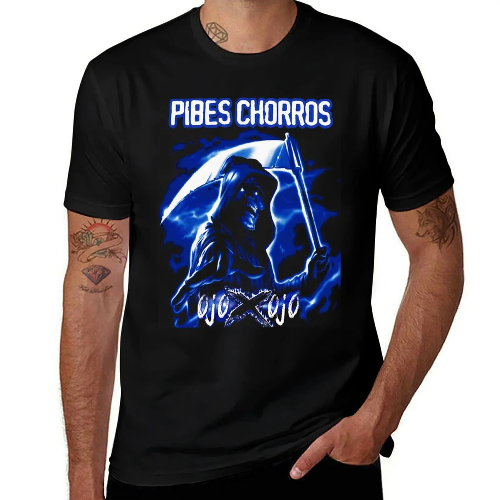 

Pibes Chorros T-Shirt Anti-Perspiration Workout Top