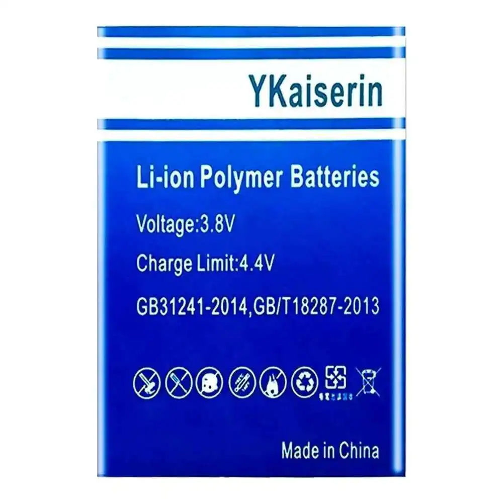 

High Capacity 3800Mah Mobile Phone Battery For Oukitel C9