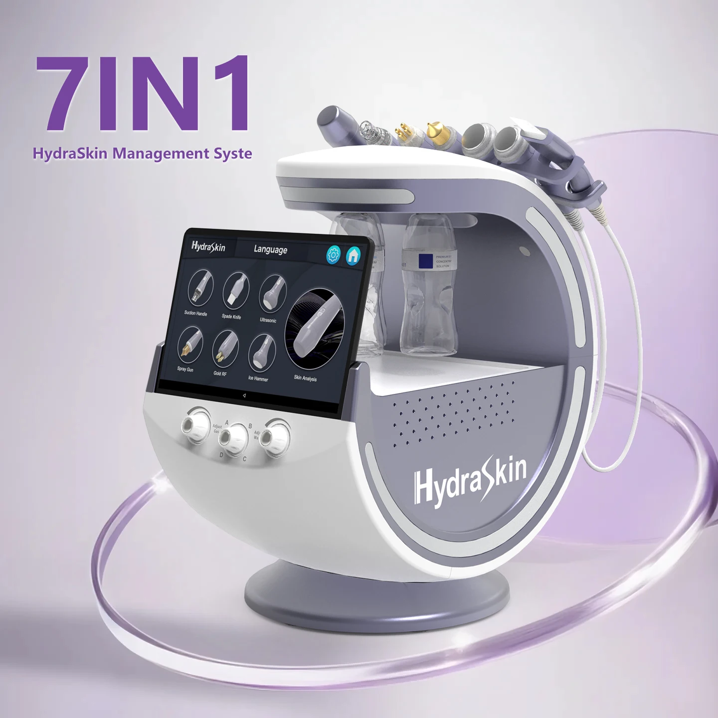 7 In 1 Hydra Dermab…