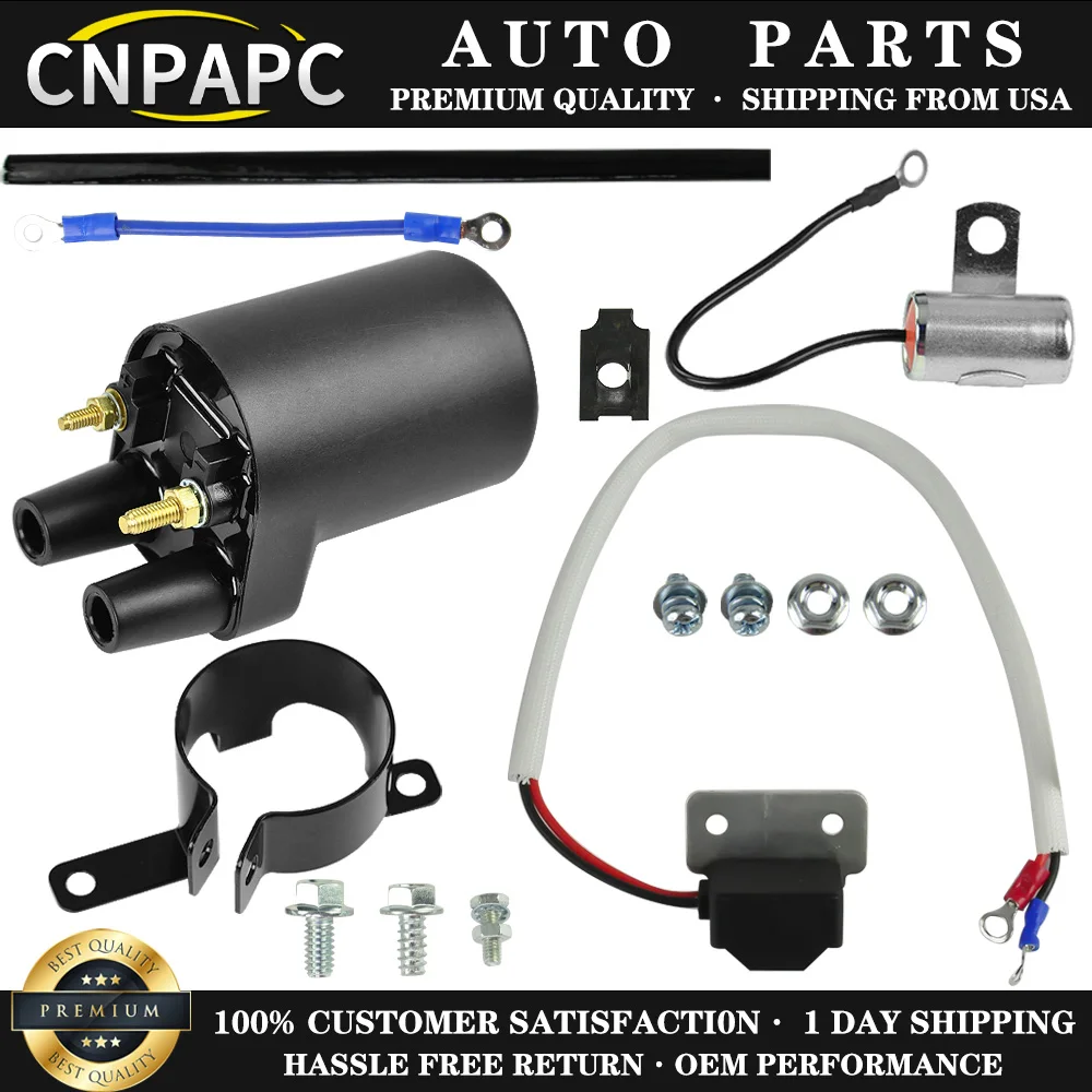 

Ignition Coil W/module For Onan HE166-0761 166-0785 166-0767 HE541-0522 166-0820