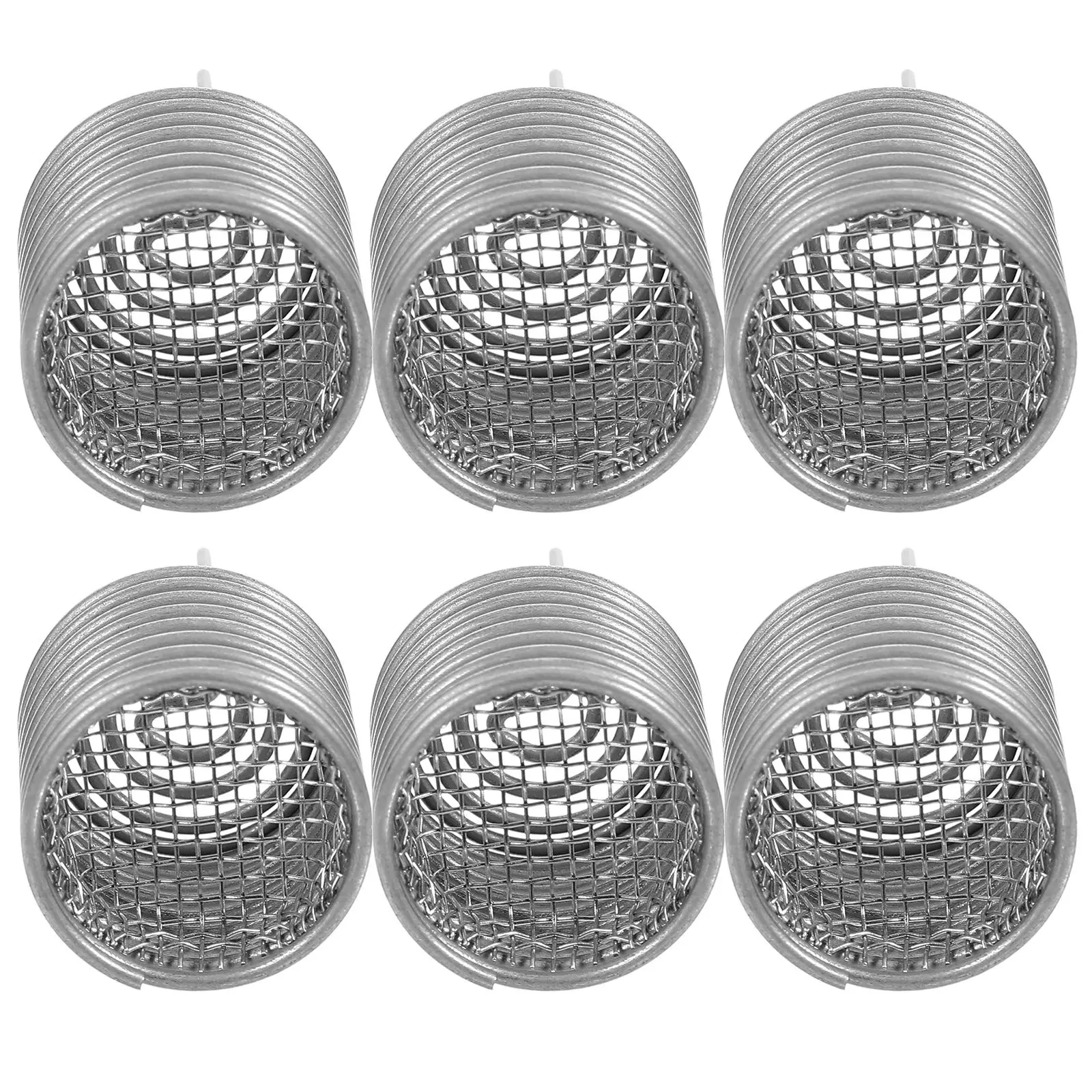 

6 Pcs Box Boxes Stainless Steel Bonsai Basket Fertilization Container Planting Holder