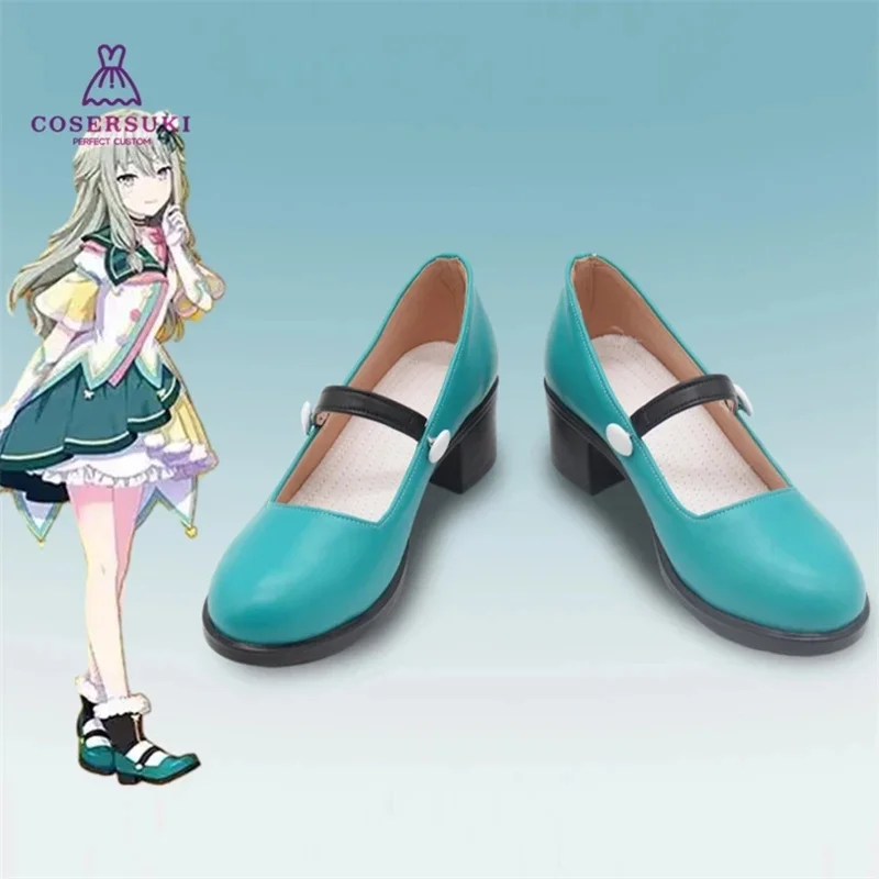 أحذية CyProject Sekai للذكرى الثالثة Kusanagi Nene Kamishiro Rui Shiraishi An Tenma Tsukasa Ootori Emu التأثيرية