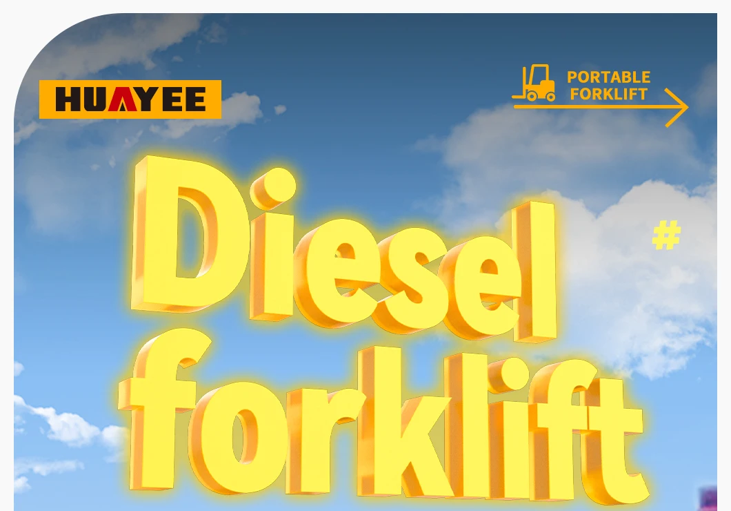 Schnelle Lieferung Diesel-Gabelstapler 3-Tonnen-Gabelstapler Anpassbarer Hydraulischer Gabelstapler Multifunktionaler Lager-Gabelstapler Tragbare Gabelstapler – Detail 1