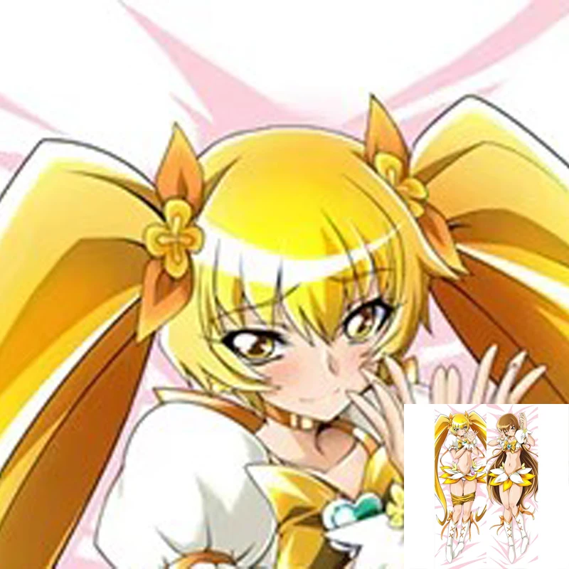 

Dakimakura Anime Young Girl Tits Double-sided Pillow Cover Print Life-size body pillows cover Adult pillowcas