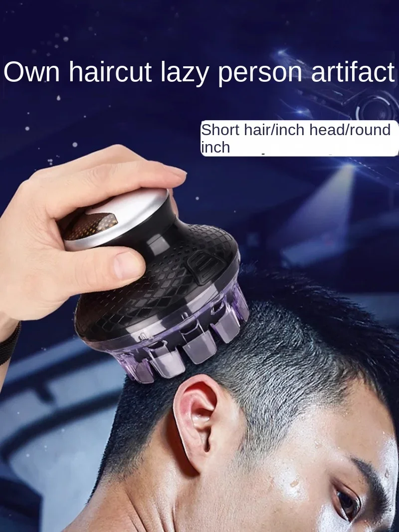 

men's haircut push