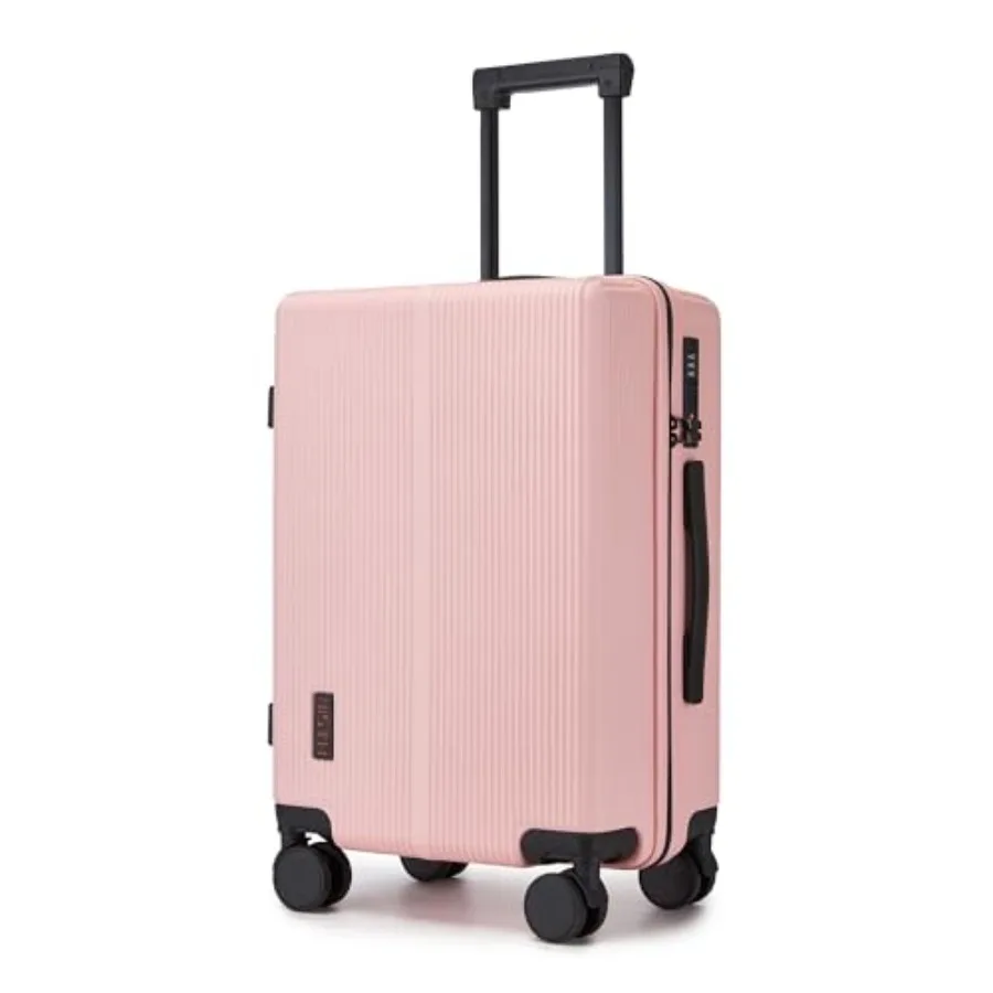 

Carry On Luggage with TSA Lock, Carry on Suitcase 22x14x9 Airle Approved, Carry-on luggage with 360° Spner Wheels, Hardside Lig