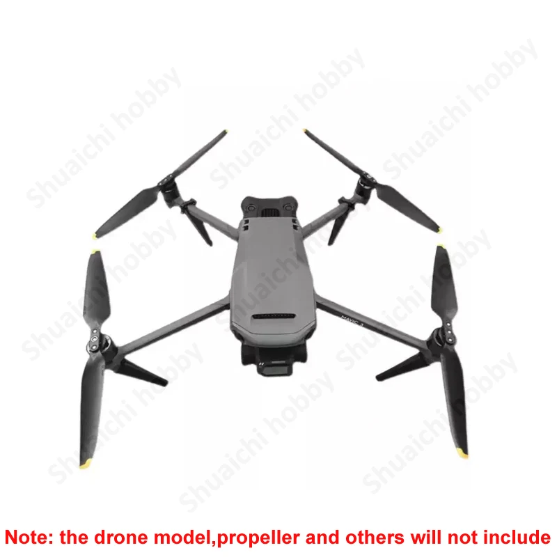 1 ensemble de train d'atterrissage surélevé de type fendu, Support à dégagement rapide de 5CM, pièces modifiées légères pour Drone DJI Mavic 3 RC