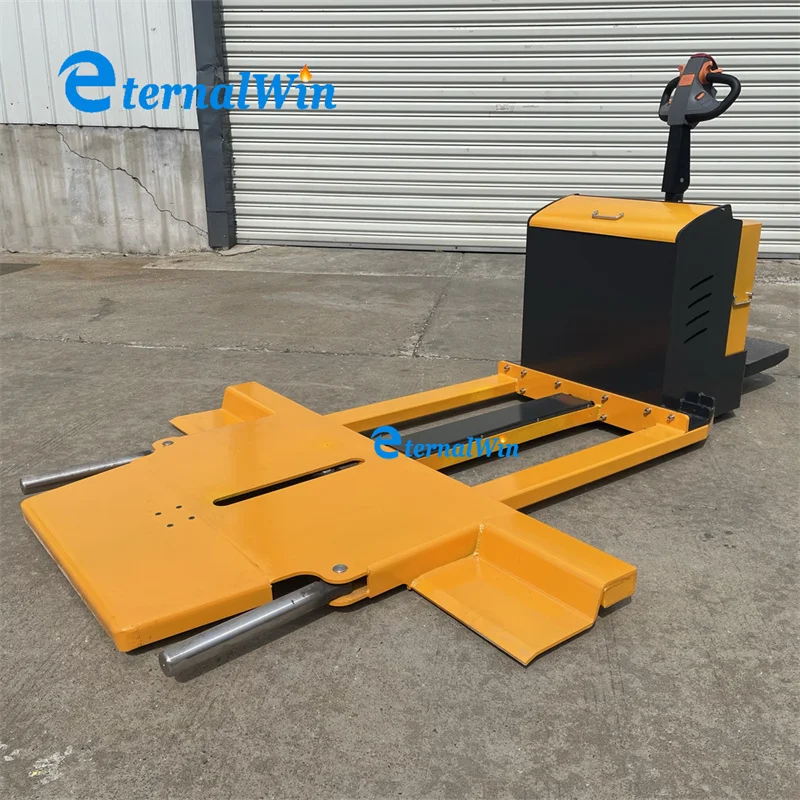 Electric hydraulic car mover 2 ton 3 ton 4.5 ton battery operated trailer car jack mover manufacture