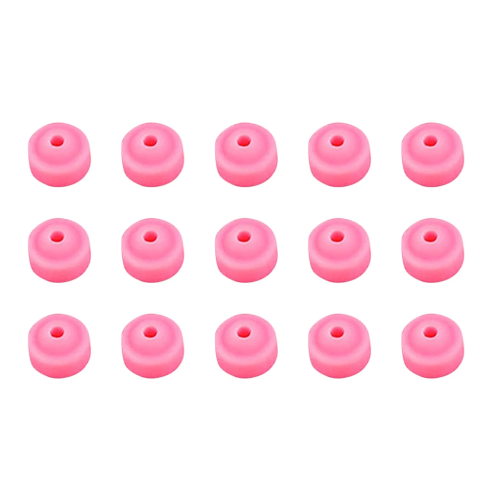 

15pcs Dust Nail Drill Covers Cuticle Bit Guards Protective Caps Manicure Nail Drill Covers Tools Salon Supplies Duster