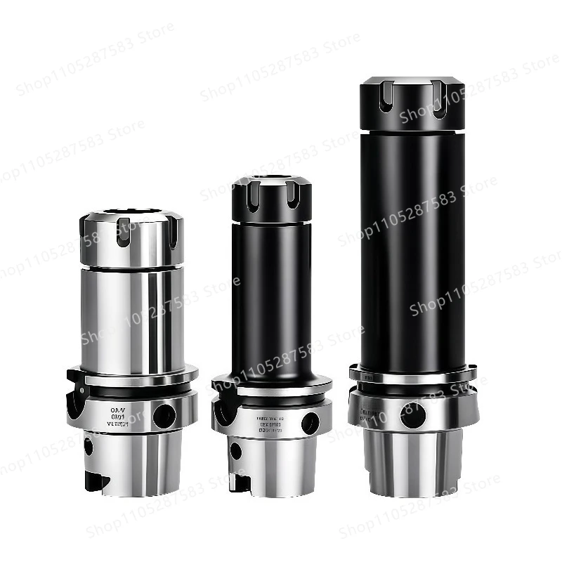 HSK63A hardened tool holder HSK100A-ER collet tool holder high precision HSK tool holder dynamic balance high precision