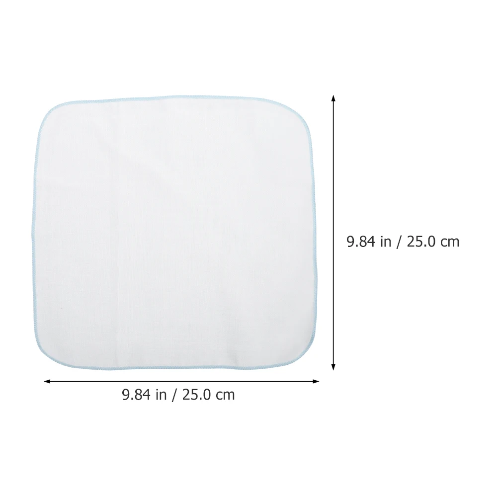 Toallas de Saliva para bebé de 20 piezas, toallitas faciales suaves lavables de algodón para lactancia infantil, toallitas de algodón para alimentación de recién nacido