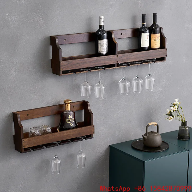 casier-a-vin-mural-en-bois-massif-tenture-murale-casier-a-vin-moderne-simple-en-chene