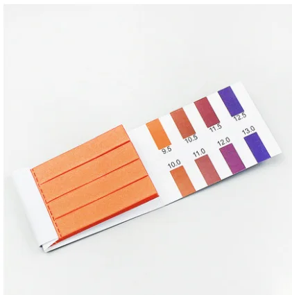 Precision Test Paper, pH extensivo