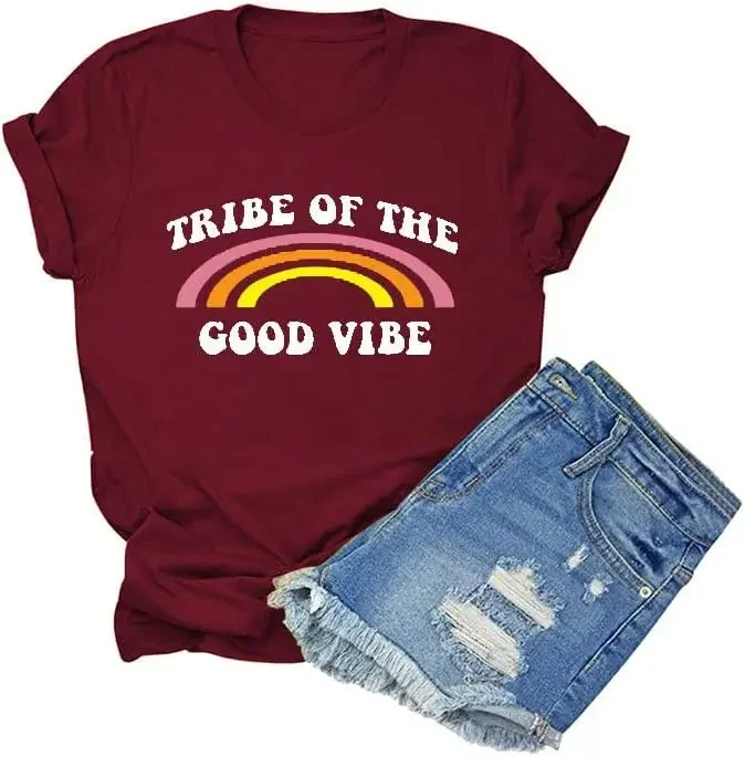 Women Tribe of The Good Vibe T-Shirt