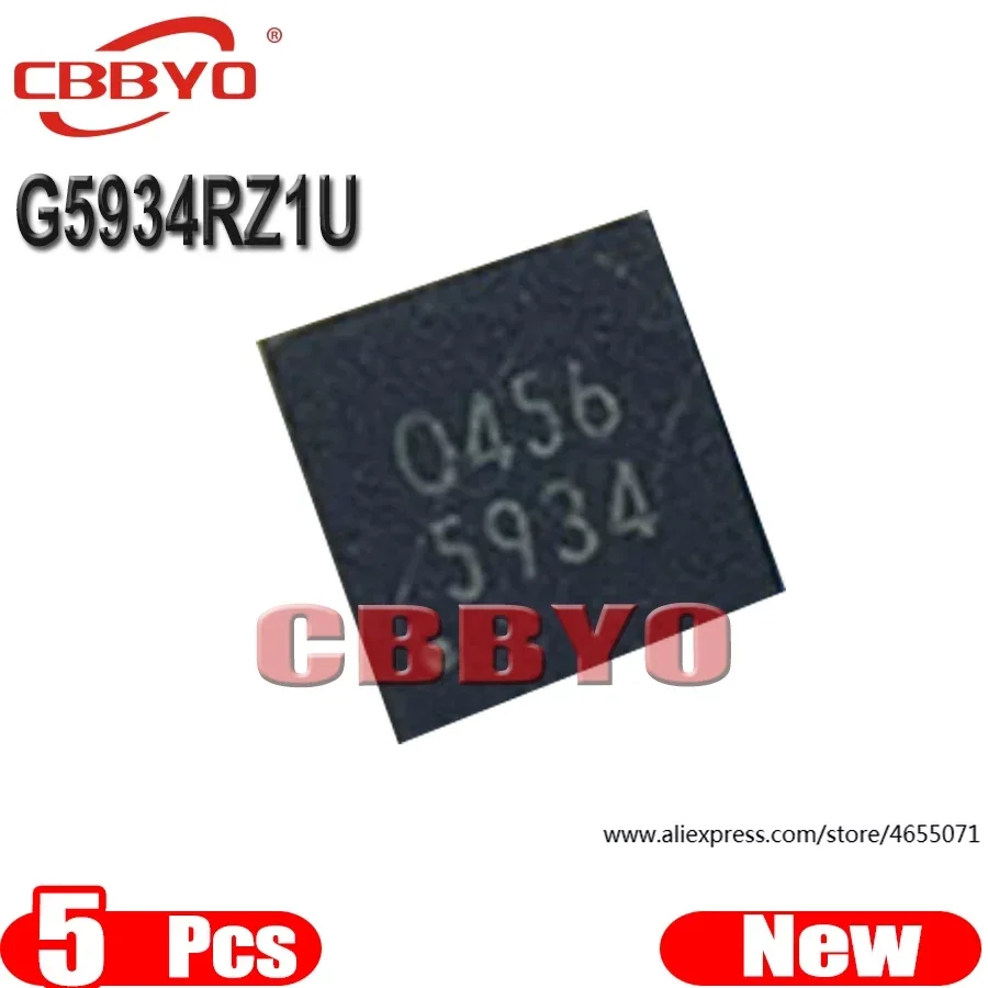 

(5piece)100% New G5934RZ1U G5934 5934 QFN-20 Chipset