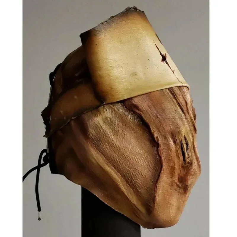 Juego azul, colina silenciosa, enfermera sin rostro, mascarilla de látex terrorífica y sangrienta. Adecuado para fiestas de Halloween y Navidad.