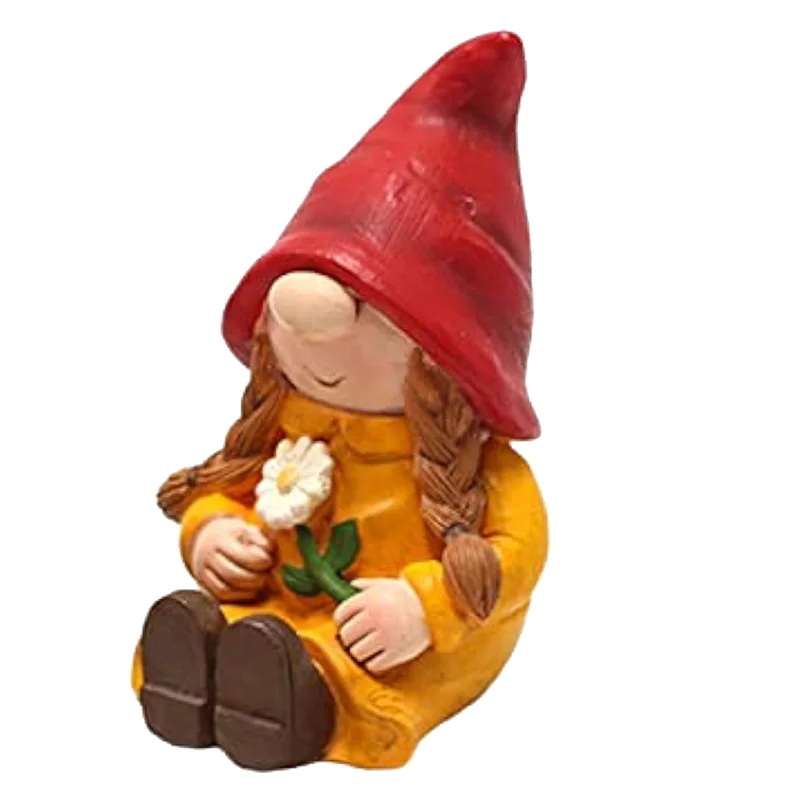 AT51-Potato Dwarf Resin Ornaments,Micro-Landscapes, Flowerpot Balcony Elves, Garden Decoration Ornaments