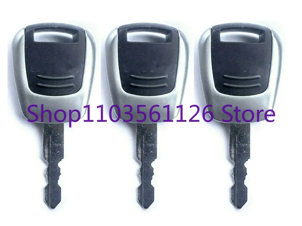 

3keys For HYUNDAI Heavy Equipment Ignition Key 21N4-10400K