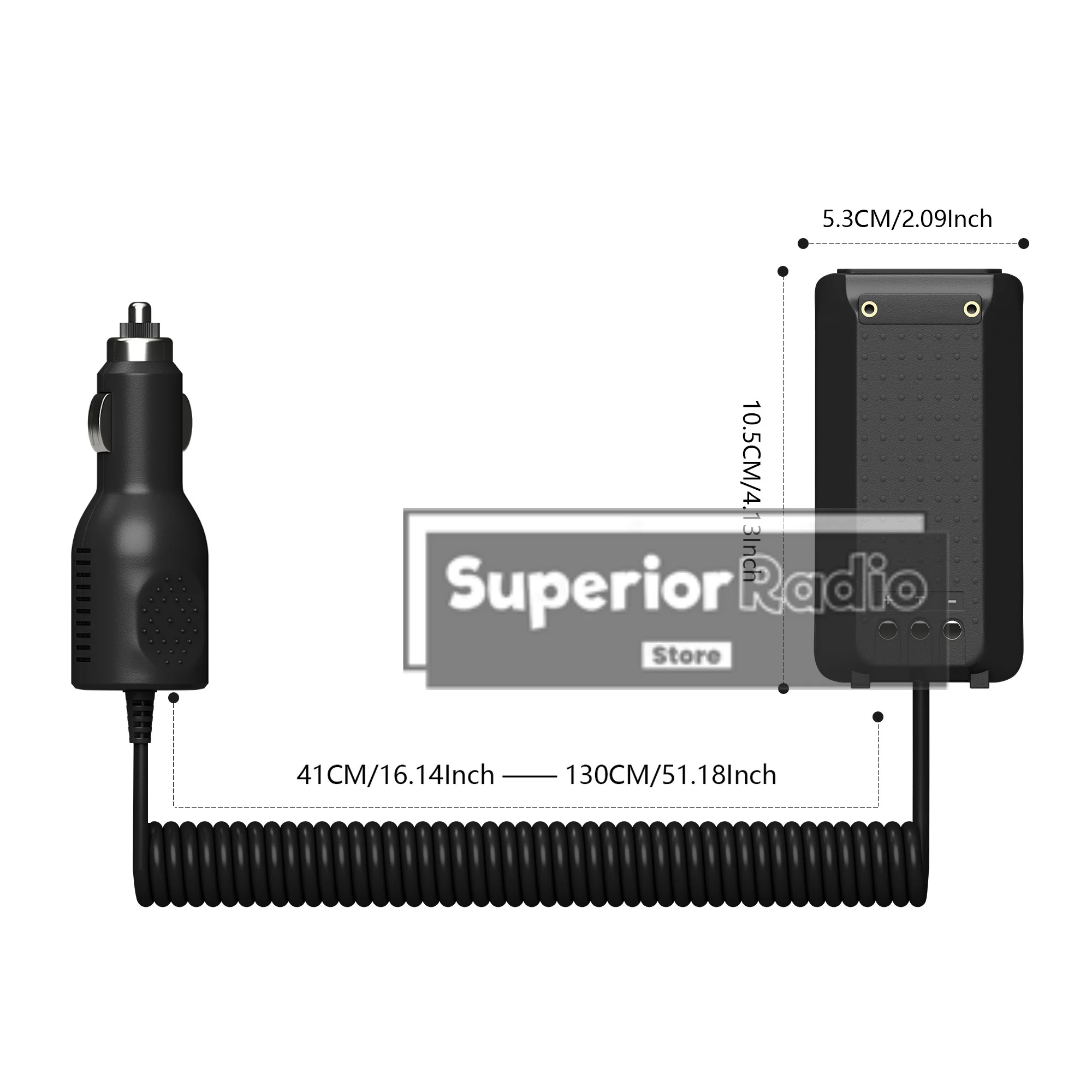 TH-UV888 TH-UV88 P15UV مزيل البطارية شاحن سيارة LB-75L ل RT85 TP-8PIus GM-15 PRO BF-UV999 UV-13 Pro V1 ملحقات الراديو