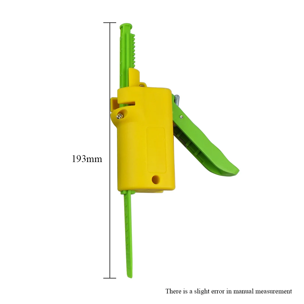 10CC Yellow Plastic Caulking    Handheld Compatible with New American-Style Cartridges