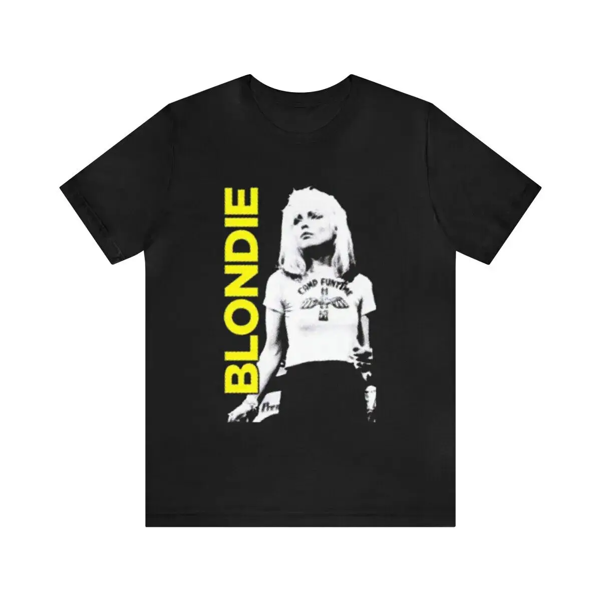 Blondie T Shirt, Blondie Retro Tee, Blondie Unisex Short Sleeve Tee