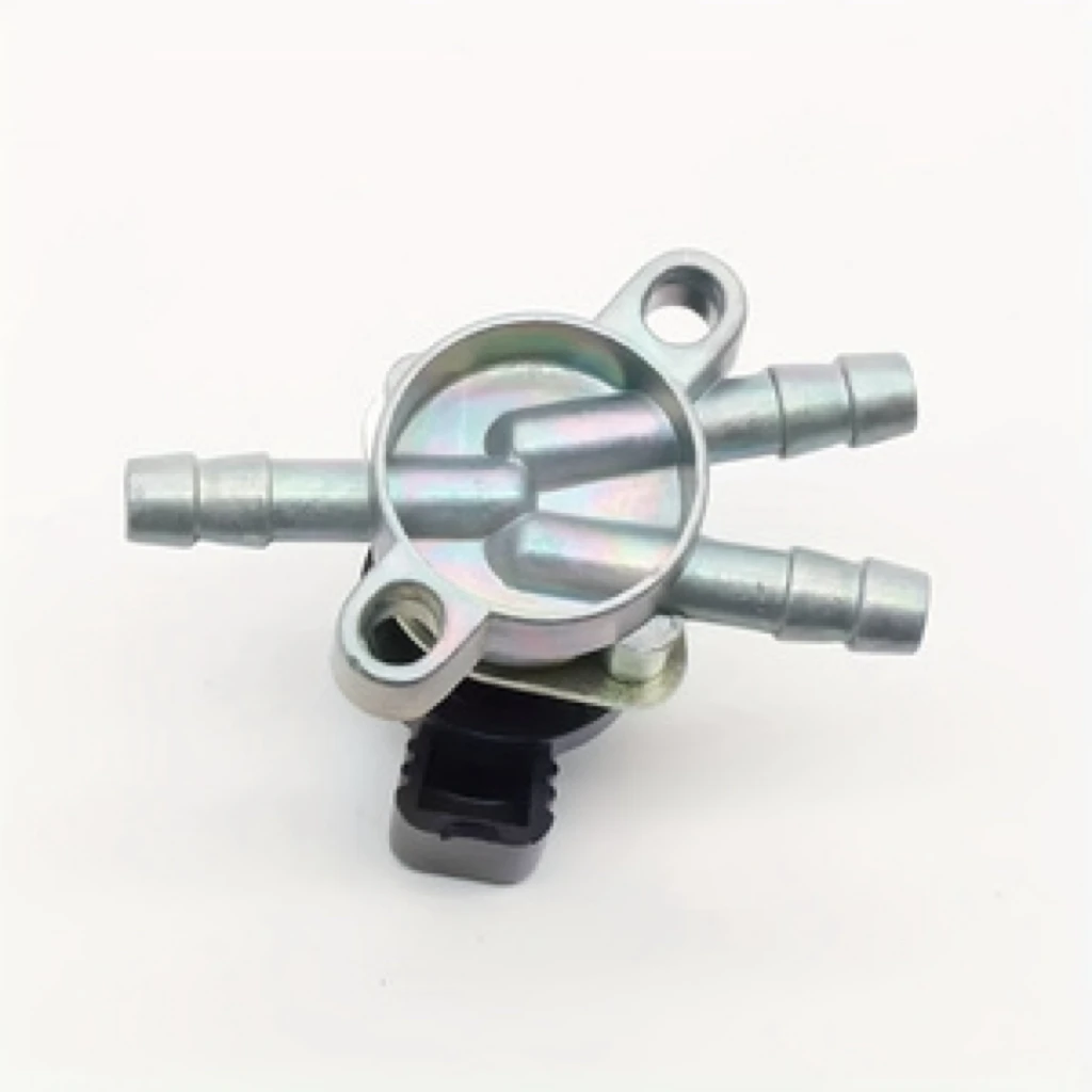 AliExpress NONE For E-Ton Lightning 40cc 50cc 90cc Polaris Motocross Motorcycle ATV Dirt Pit Bike 3 Way Fuel Tank Tap Pocket Cock Valve Switch