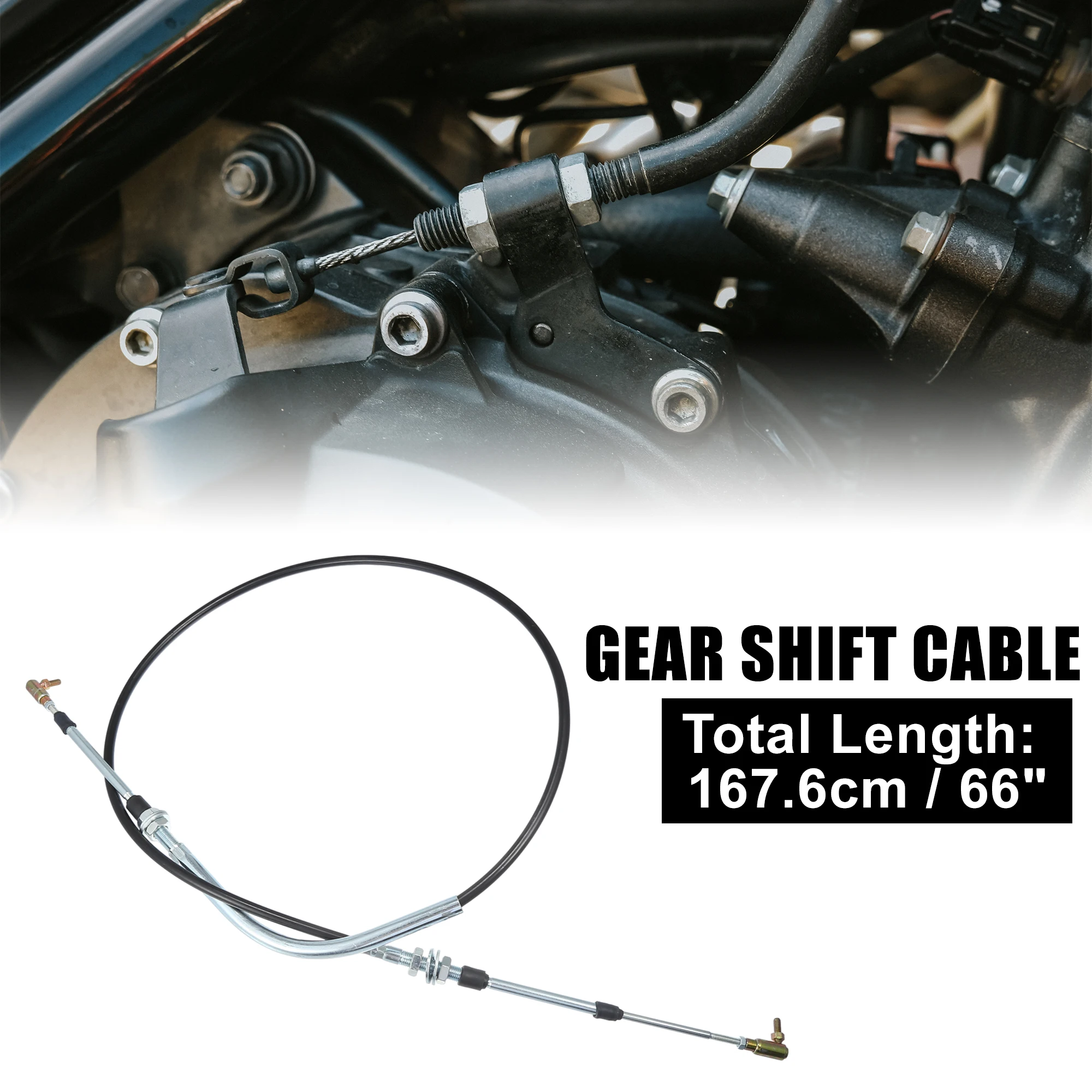 

Motoforti 1 шт. рычаг переключения передач, кабель управления переключением передач для EZGO TXT 2004-Up MPT 800/1200 ST Series, газовые модели