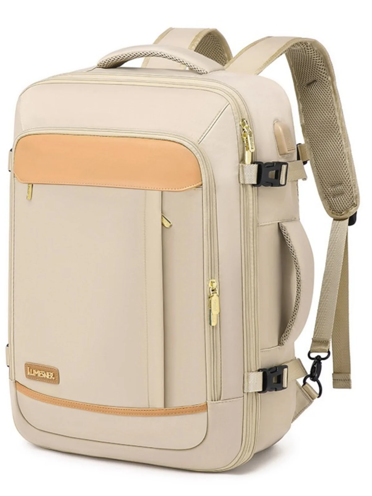 

Большая емкость, водонепроницаемая противоугонная застежка-молния для путешествий, поездок на работу, нейлоновый материал, двойной плечевой ремень, застежка-молния ex Youth