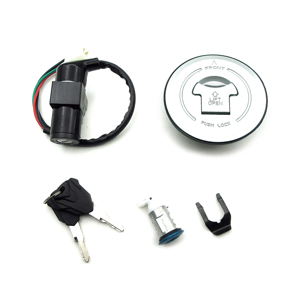 

Motorcycle Ignition Switch Tail Box Locks Scooter Start Lock Starter Switch Locks Parts Set For Honda MSX125 Msx 125 Accessories