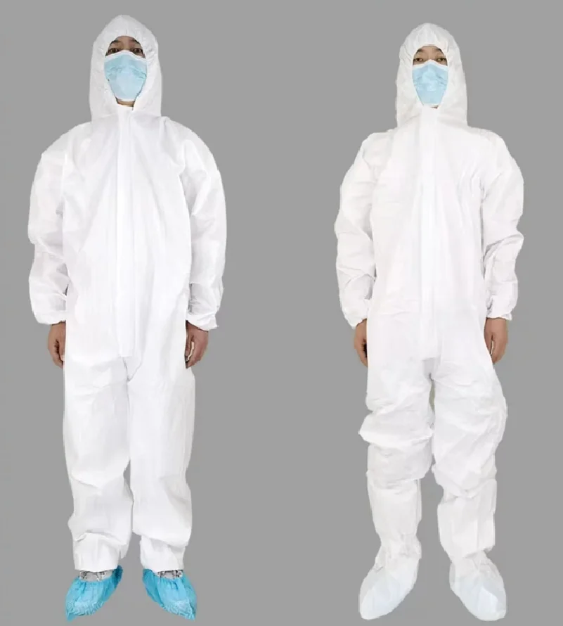 Disposable SF protective workwear, waterproof, dustproof, oil proof, dustproof, painting, decoration, labor protection workwear