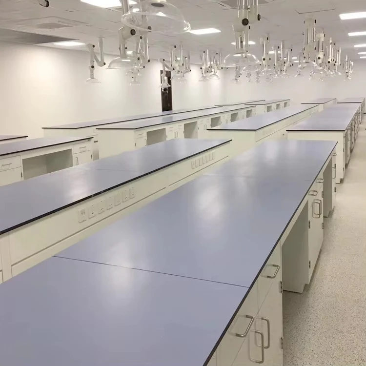 خزانة أثاث مختبر الكيمياء، طاولة أدوات المختبرات #4