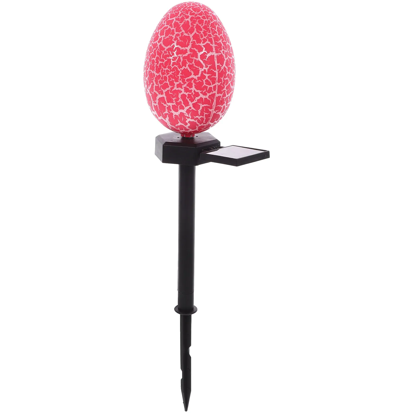 

Пасхальный солнечный светильник для сада в форме яйца, уличная лампа на солнечной энергии с автоматическим ночным датчиком, декор для сада, пасхальные огни
