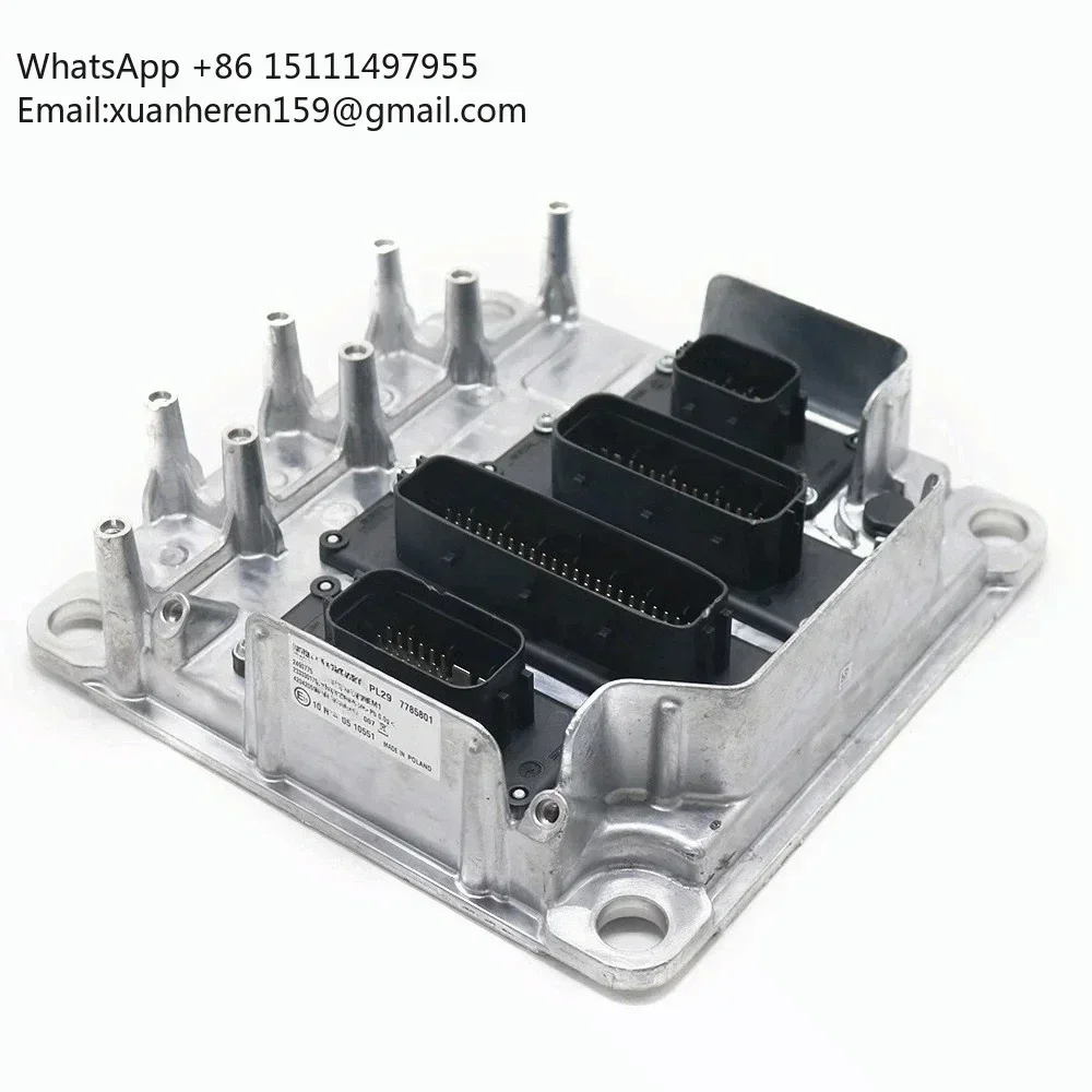 Truck Engine Power Control Module Heavy Duty Engine ECM Unit Engine ECU Controller PL29 7785801 Compatible With Scania