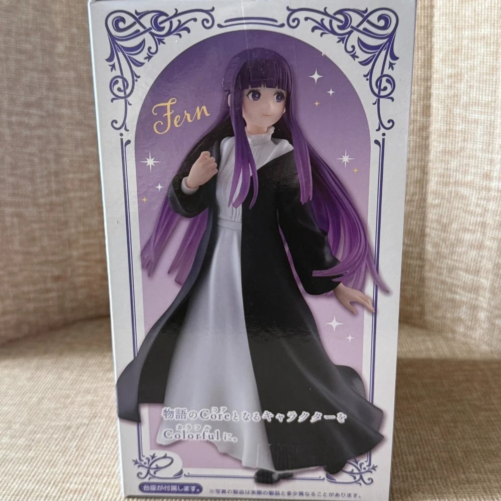 在庫あり タイトーオリジナル本物のアニメ「旅の終わり」フェルン18cmコレクションモデルおもちゃコアフルフィギュア誕生日プレゼント