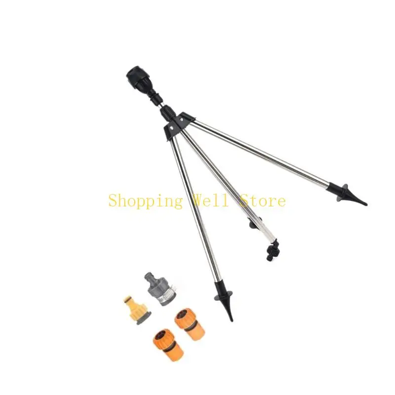 KX4B Interlinkable Tripod Sprinkler Base System For Expansive Yard Water Distribution