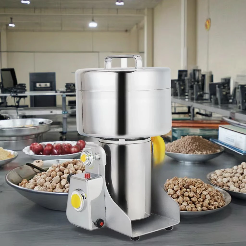 Safety Protection Multifunctional Electric Spice 250g Corn Kernels Commercial Grinder