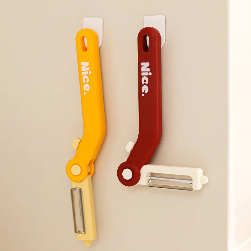 

Household Stainless Steel Planer, 3-in-1 Multifunctional, Durable Kitchen Peeler, Potato & Apple & Fruit Peeler