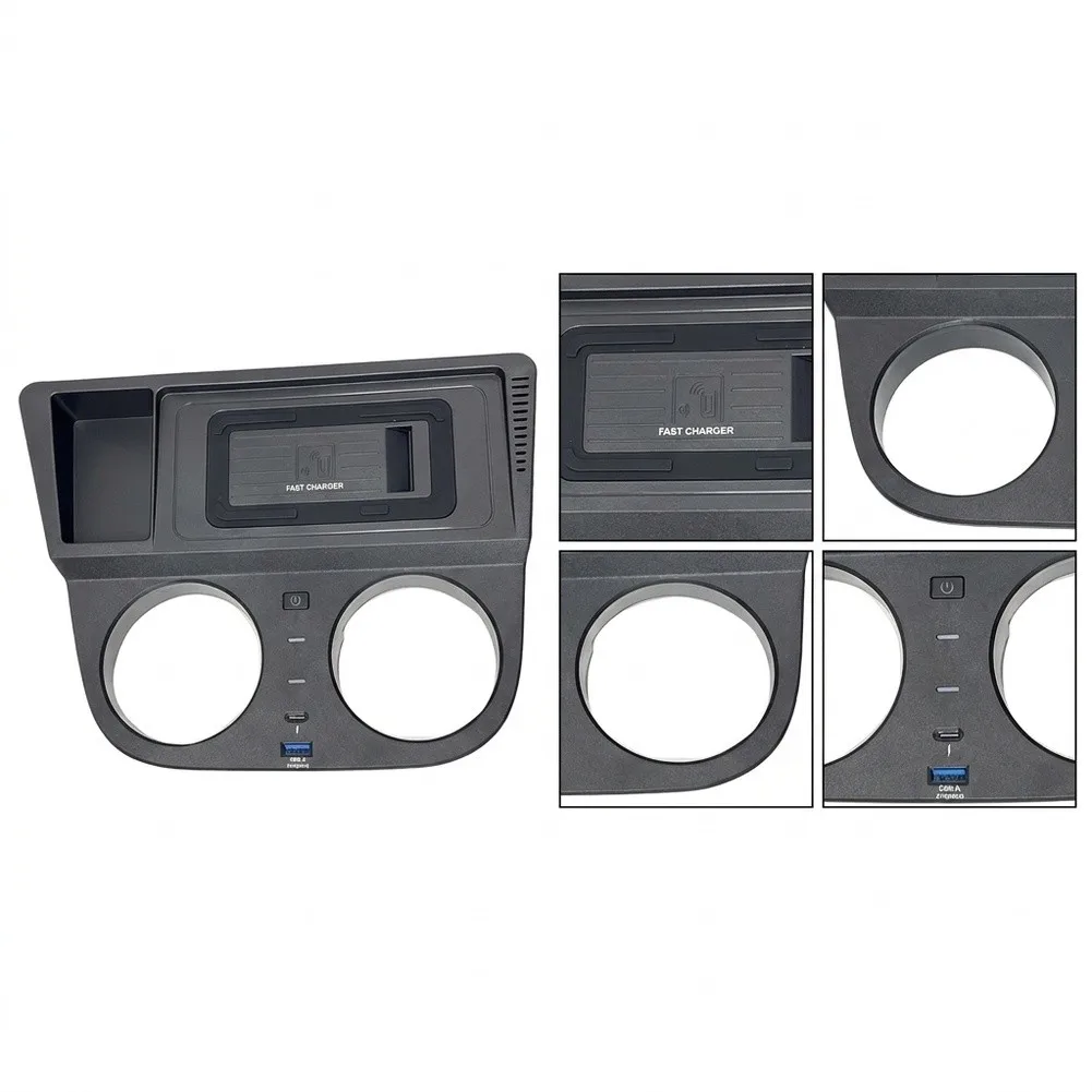 15W Wireless Charging Mount for For X3 F25 2014-2017 and For X4 For F26 2014-2017 with Direct Vehicle Integration