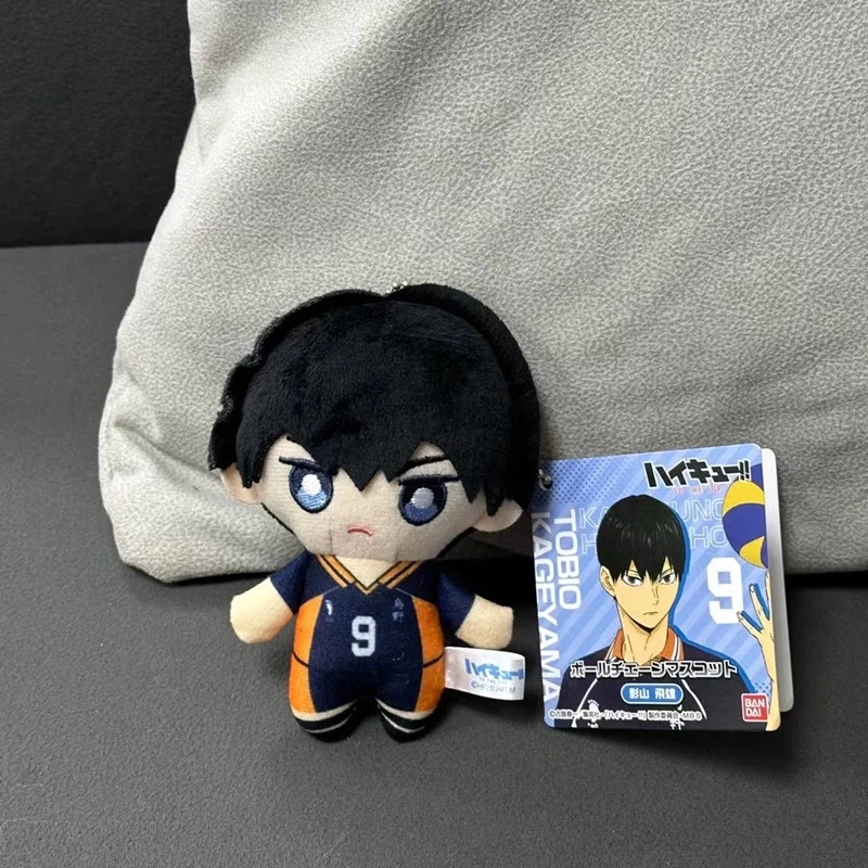 

Аниме Haikyuu! Tobio Kageyama Oikawa Tooru Kozume Kenma Kotaro Bokuto Косплей пушистая хлопковая кукла кулон Q версия Maumet