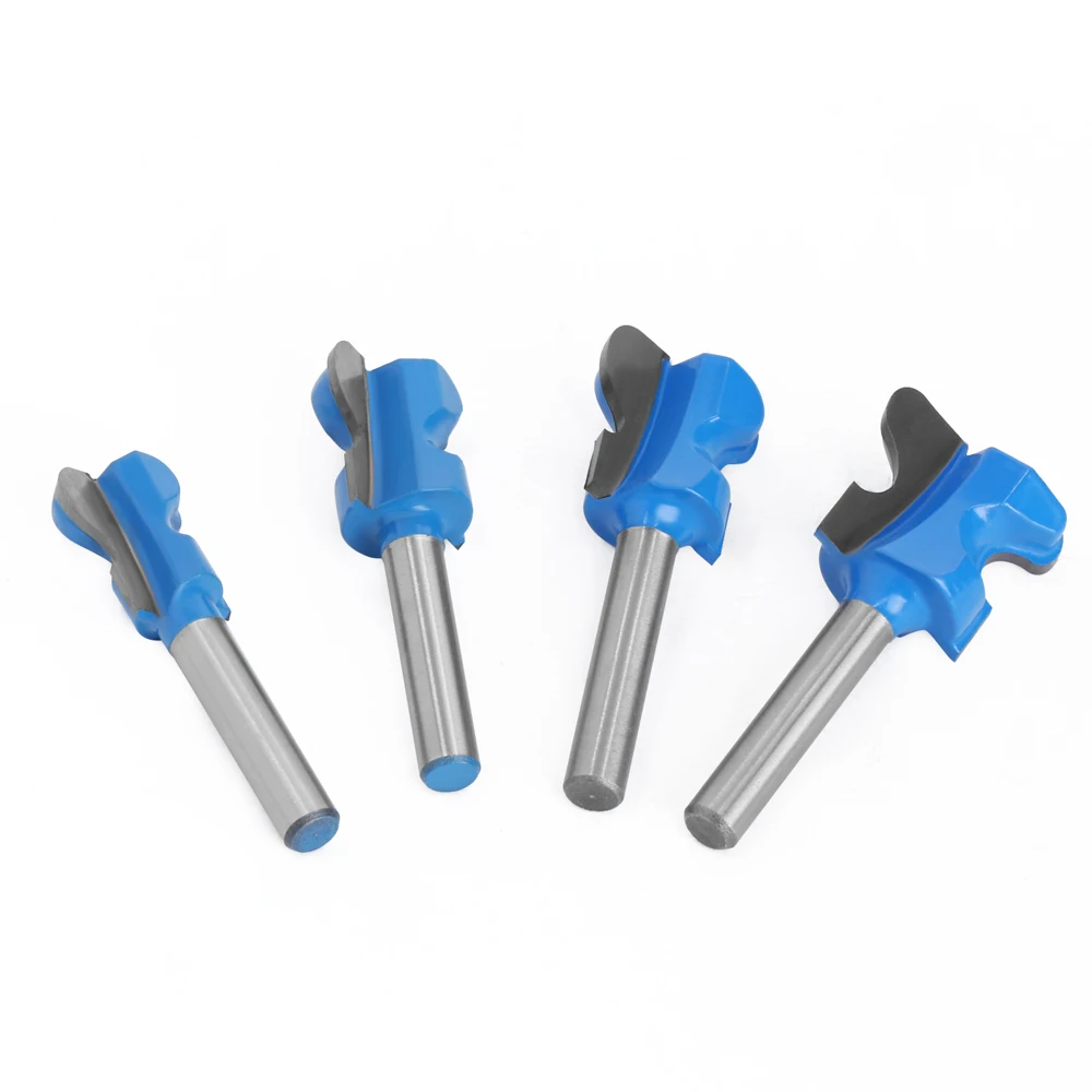 Imagem -03 - Lavie-duplo Finger Router Bits para Fresa de Madeira Industrial Grade Bit Ferramentas para Carpintaria Mc01160 mm Haste 635 Milímetros
