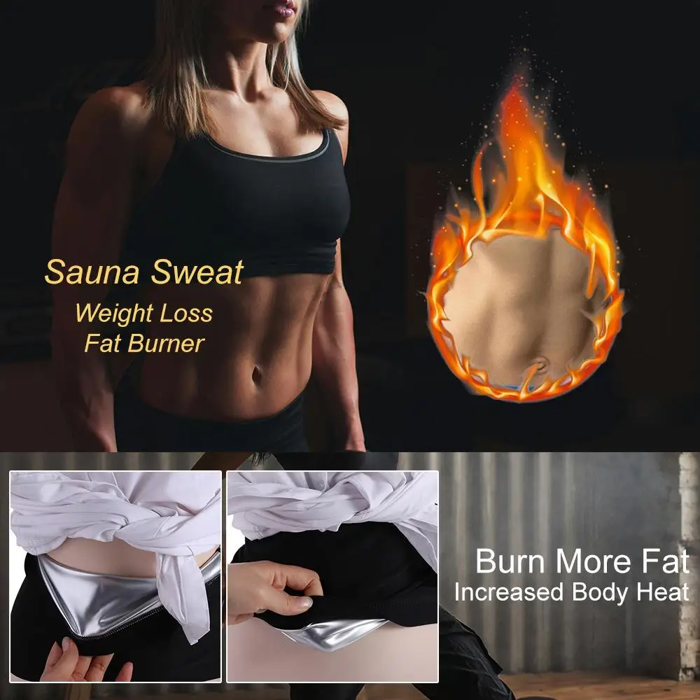 Terylene Sauna Waist Trainer Slimming Fat Burning Slimming Belt Women Girdling Belly Control Sweat Fat Burning Belt Home