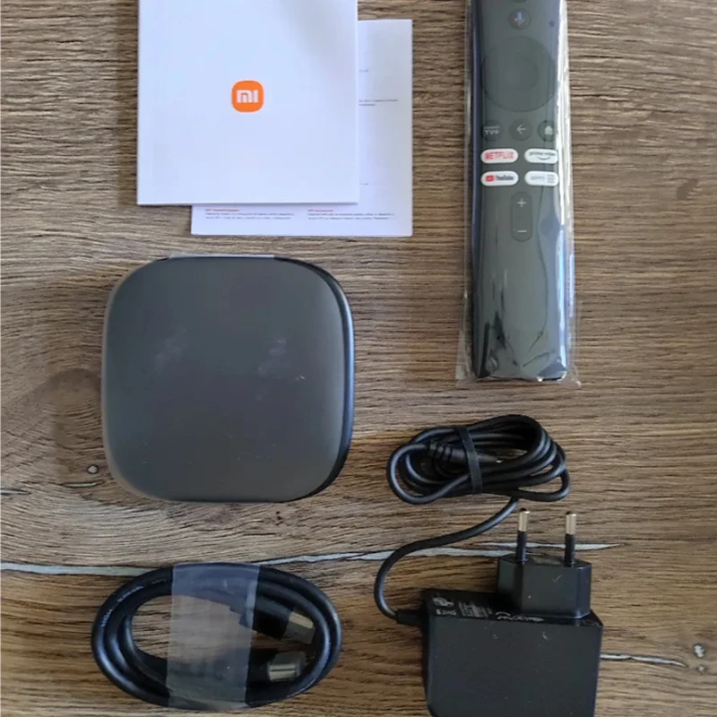 Globale versie Xiaomi TV Box S 3e generatie 4K