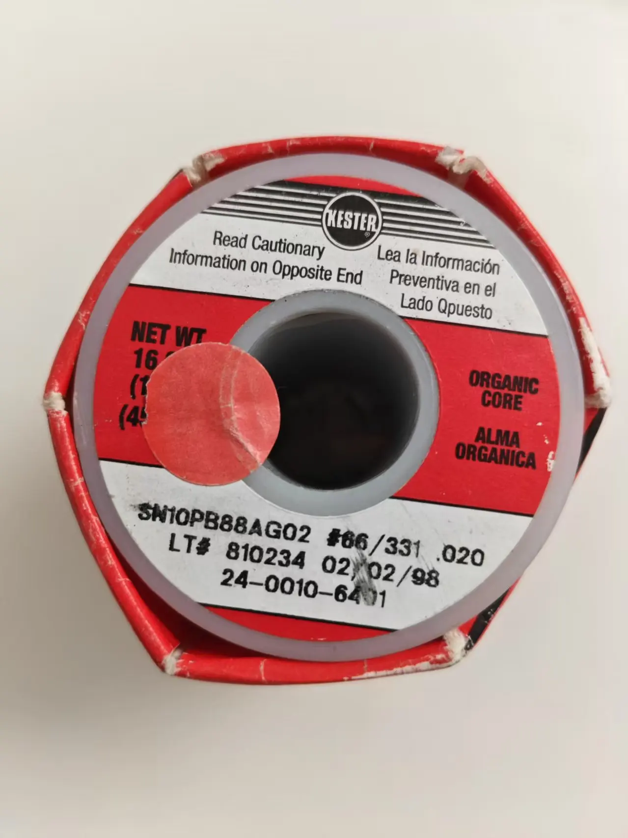 

Американский импортный KESTER посеребренный припой Sn10Ag02Pb88 Диаметр провода 0,5 мм Припой для аудио