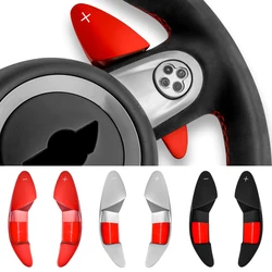 Araba Styling direksiyon vites Paddle Shifter için genişletilmiş kapak Trim MINI COOPER R50 R50 R53 R55 R56 R57 MINI R59 R60 R61