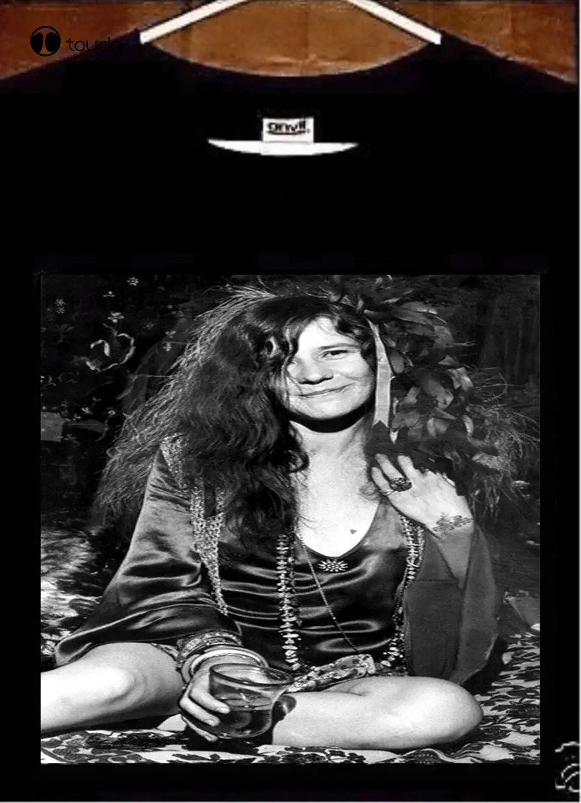 Janis Joplin T Shirt; Janis Joplin Tee Shirt Tee Shirt