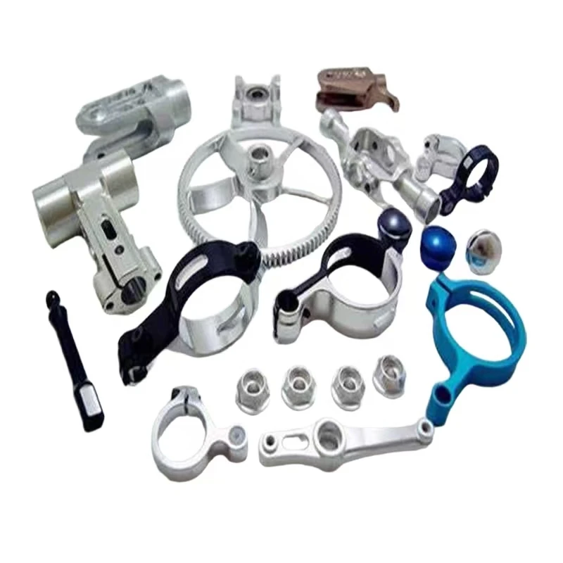 CNC machining, custom aluminum alloy precision mechanical parts in multiple specifications, automation accessories
